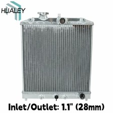 3 Row Aluminum Radiator For 1992-2000 Honda Civic Ejekdel Sol Egintegra Db Dc 3 Row Aluminum Radiator For 1992-2000 Honda Civic Ejekdel Sol Egintegra Db Dc