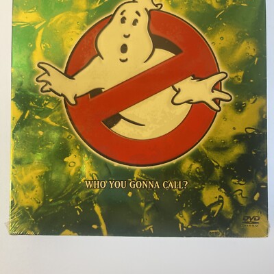 Factory Sealed GhostBusters 1 & 2 DVD Double Feature Gift Set with