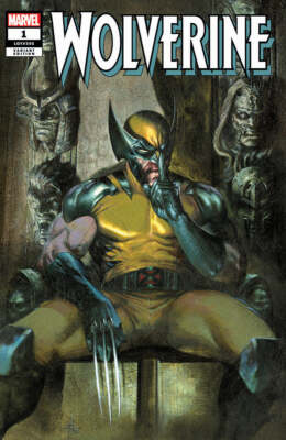 Wolverine #1 Unknown Comics Dell Otto Exclusive Var (09/11/2024)