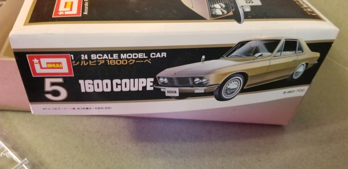 65 Datsun Nissan IMAI Silvia 1600 Coupe 1/24 scale model CSP