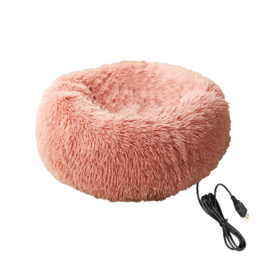Pet Dog Cat Plush Electric Heating Pad USB Charging Interfac Warmer Carpet Mat - Picture 14 of 16