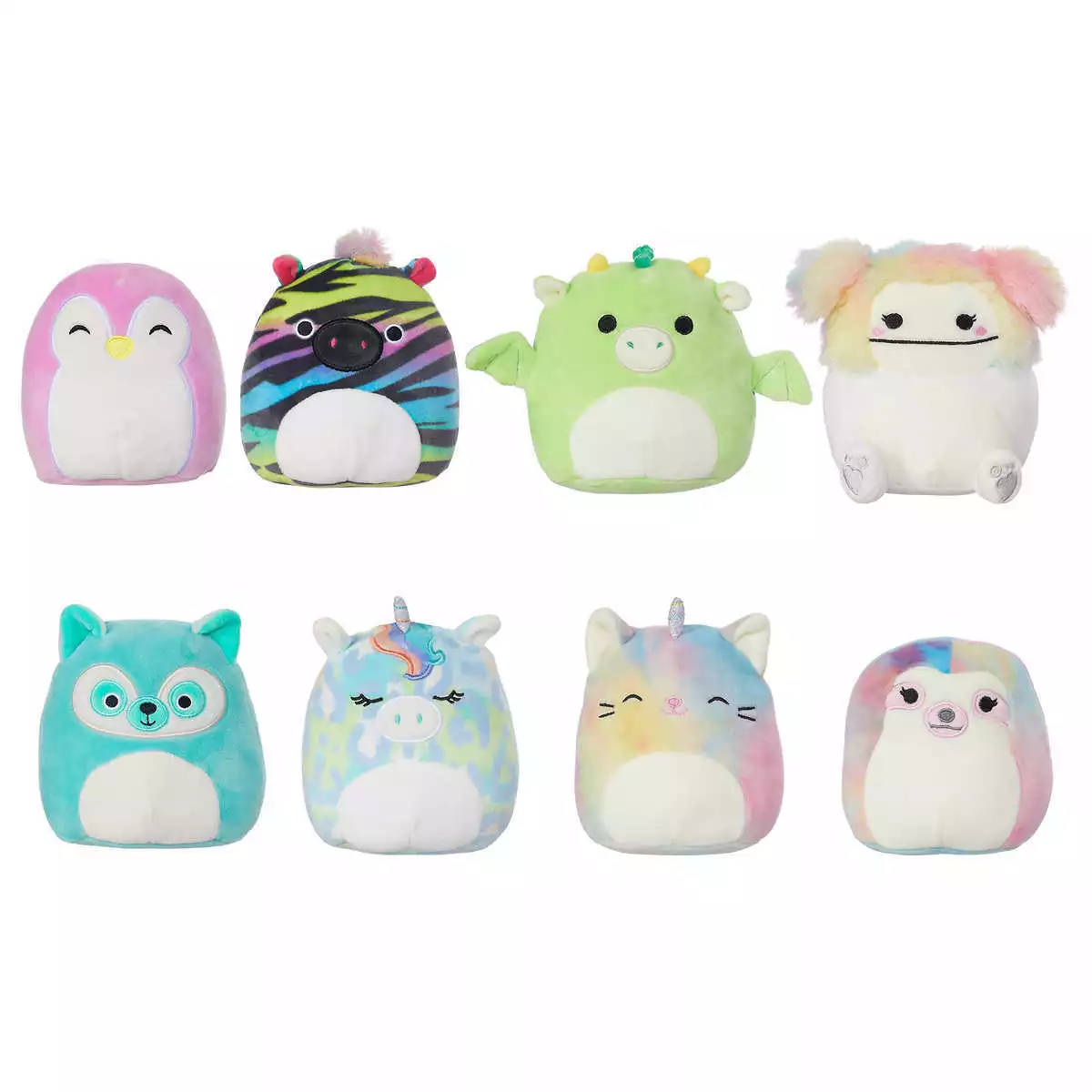 Kellytoy Squishmallows 2022 wildlife super cute Mini 5