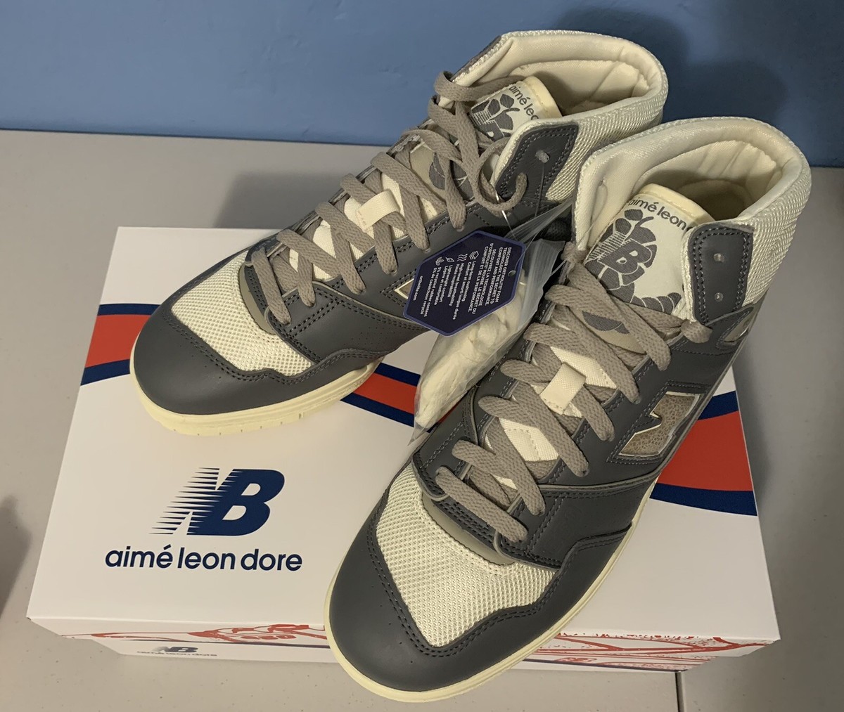 NEW BALANCE x Aim Leon Dore 650R Size :12 SAME DAY SHIPPING