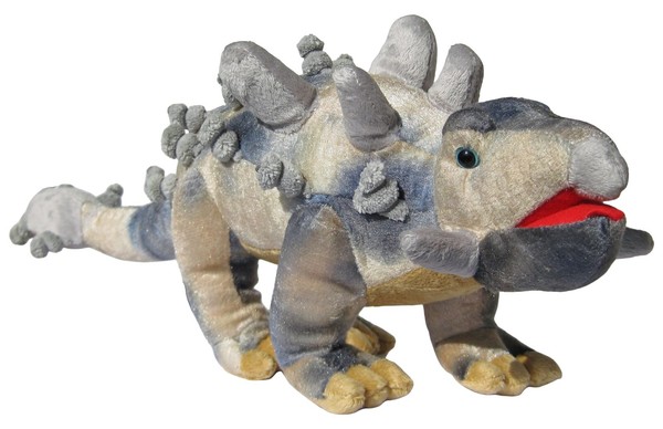 PlÜSchtier PlÜSch Dinosaurier Ankylosaurus - 49 Cm Neu PlüSchdino Ankylosaurier-image