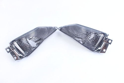 Rear Turn Signals Lens Turn Signals Lens Fits Suzuki GSXR1000 2009-2010 Smoke - Picture 5 of 5