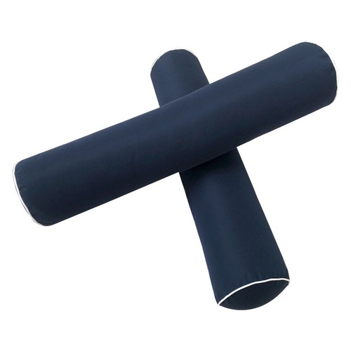 STYLE 4 QUEEN SIZE Outdoor Daybed Bolster Backrest Pillow Cushion SLIPCOVER ONLY - Picture 51 of 131