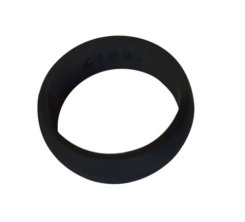 DHG Mens Silicone Wedding Ring Band (Premium Grade) for Work Sports and Activity - Bild 3 von 11