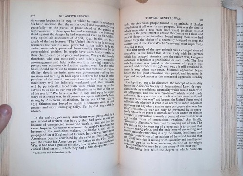 On Active Service In Peace and War by Henry L Stimson Secretary of War 1948 HC - Picture 13 of 17