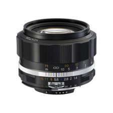Voigtlander SLR-Mount 58mm F1.4 SL II S NOKTON, Black Rim BRAND NEW