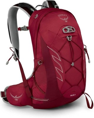 Osprey Talon 11L Wanderrucksack rot - Large/X Large - Camping Trekking Daysack