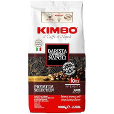 Espresso Napoletano Whole Coffee Beans, Dark Roast, 1Kg Bag 20.49 per kilo