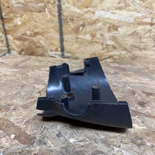 1987 1989 Ford MUSTANG STEERING COLUMN Lower COVER TILT Trim GT Lx Black Coupe - Picture 6 of 9