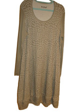 Backstage   Kleid Tunika Shirt-Jersey-Ware  Gr. L,XL ,40 ,42,   neu,oliv-grün
