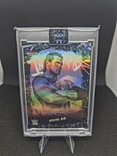 2025 Topps Finest WWE - Intimidators Sycho Sid #INT-PC Refractor W/Mag 