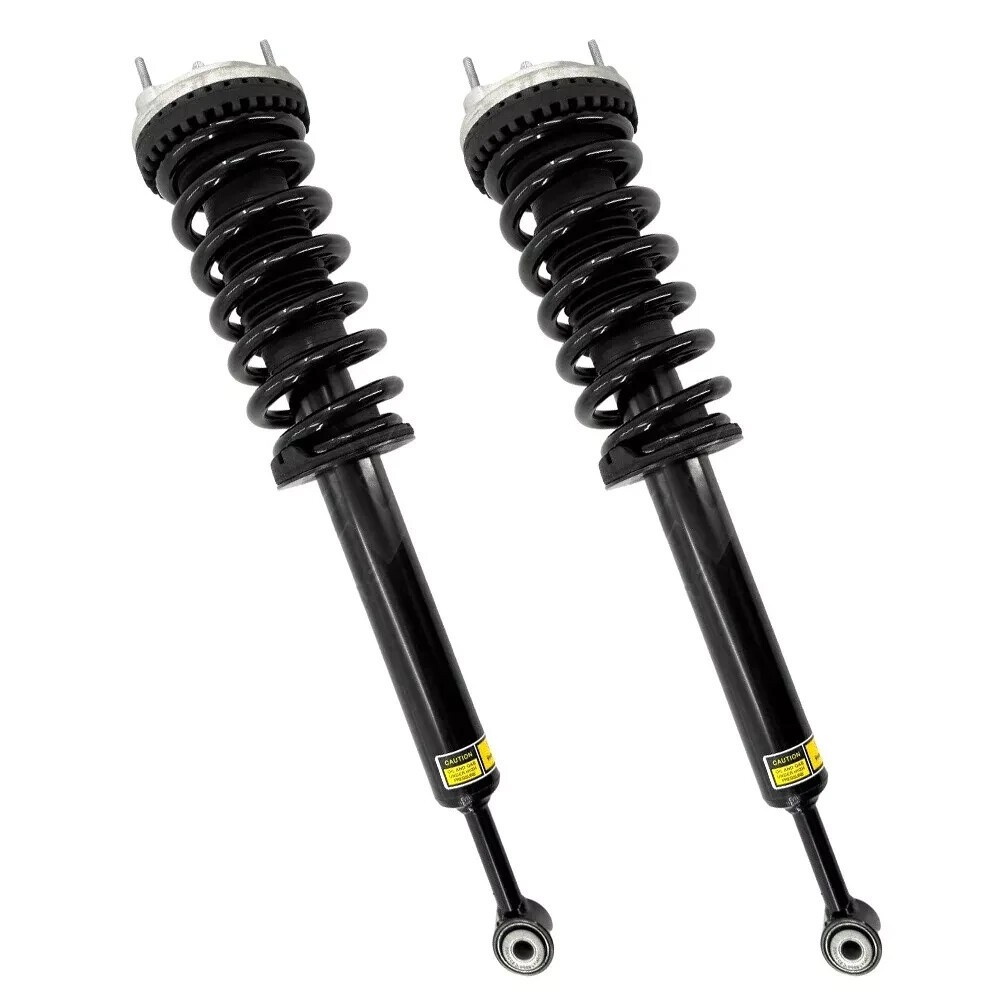 4x Front Rear Shock Absorber Struts Assy Fit Maserati Ghibli RWD 3.0L 2014-19
