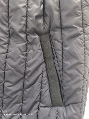 Giubbino Giacca Smanicato Gilet Marville Tg L Blu Come Nuovo - Foto 5 di 5