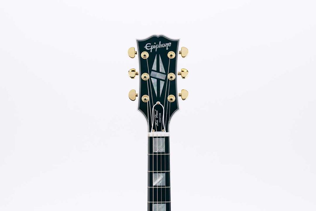 Electric Guitar Epiphone Inspired by Gibson Custom Les Paul