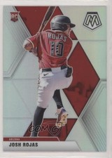 2020 Panini Chronicles Mosaic Silver Prizm Josh Rojas #1 2l4