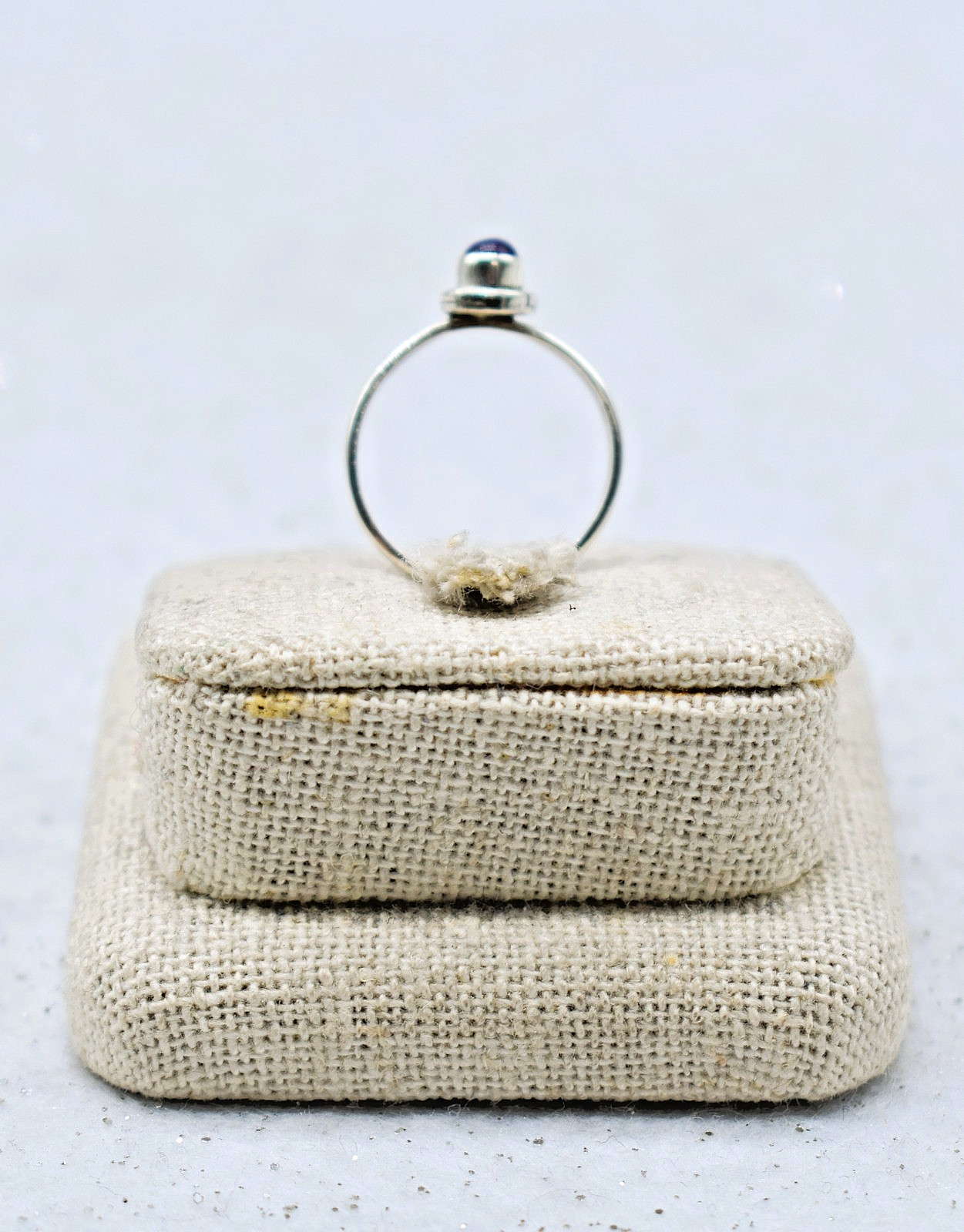 Amethyst Cabochon Sterling Silver Stackable Ring … - image 17