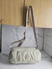 BORSA A TRACOLLA KIPLING DESIGNER DONNA GRIGIO BEIGE TRACOLLA TOTE BAGEL BORSETTA