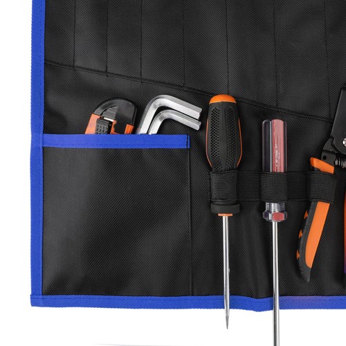 Wrench Roll Up Pouch – Wrench Organizer Bag with Handle, Wrench Holder for Ha... - Picture 6 of 9