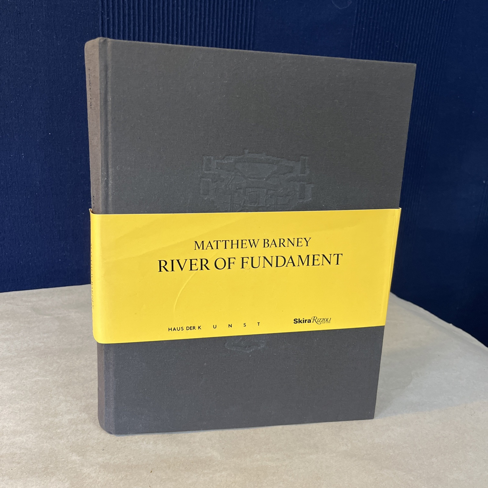 Matthew Barney: River of Fundament Skira/Rizzoli 1st Ed 2014 L/ Lavish HC SCARCE