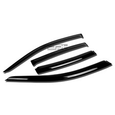 Fit 07-10 Sebring-14 200 Smoke Tint Window Visorwind Deflector Vent Rain Guard