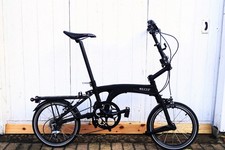 Mezzo D10 Folding Bike 16"wheels Lightweight Alloy Frame Top Quality