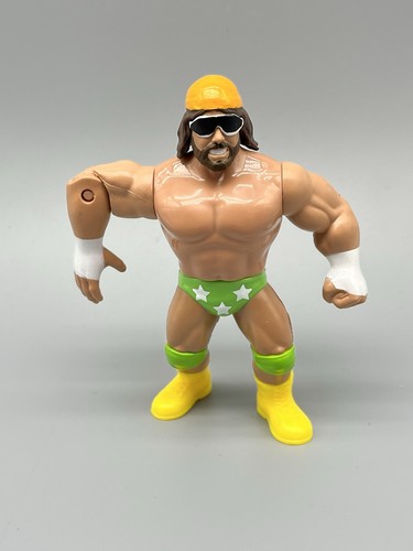 Mattel WWE Retro Sears MACHO MAN RANDY SAVAGE figu...