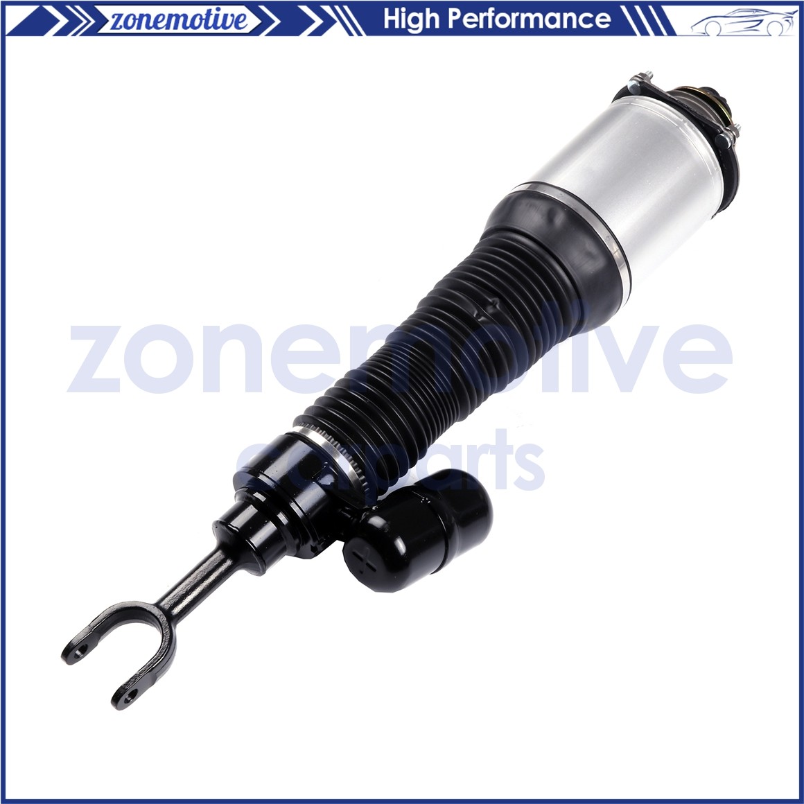 For VW Phaeton, Bentley Continental GT GTC 2* Air Suspension Shocks Struts Front