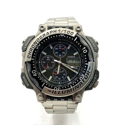 CASIO 7-420 DRO-212 Chronograph 1/100 | eBay