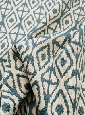S.Harris ''Kalahari Pacific'' Upholstery Fabric 4 Yards, All 1 Piece