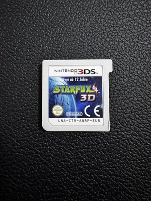 Star Fox 64 3D - Nintendo 3DS, 2011 - NUR MODUL - TOP ZUSTAND  
