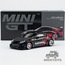 Mini Gt 164 Gr86 Lb-nation Advan Diecast Model Car Mini Gt 164 Gr86 Lb-nation Advan Diecast Model Car