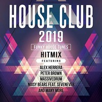 Various Artists - House Club 2019 - Cd - G72Z