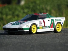 HPI Racing #7214 LANCIA STRATOS HF BODY clear rare discontinued