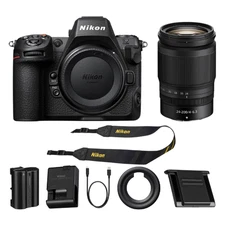 Nikon Z8 Mirrorless Camera with Z 24-200mm 4-6.3 VR Lens