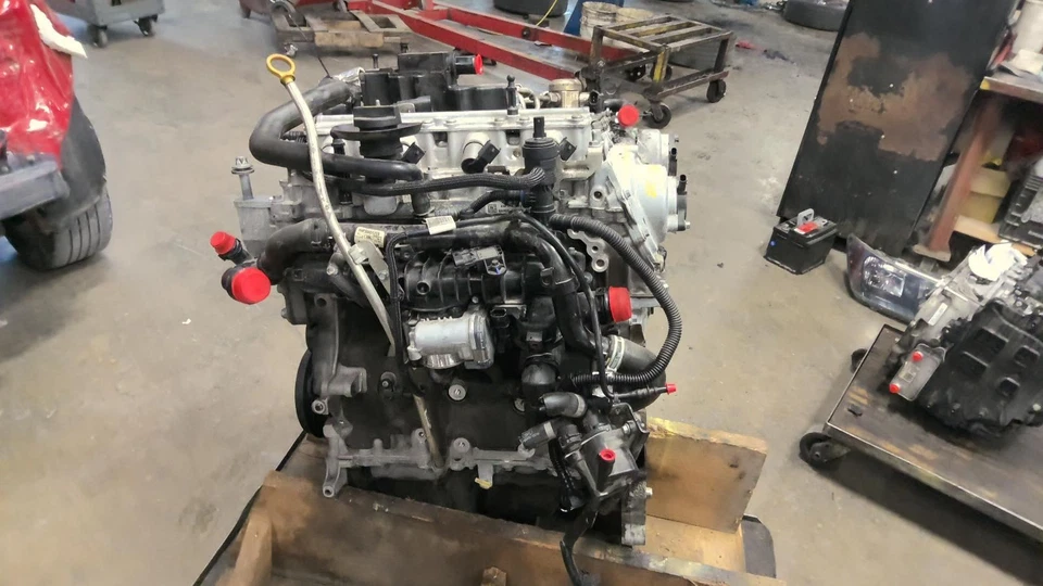 Engine 2.0L VIN F 7th Digit Fits 20-22 LAND ROVER EVOQUE 722387 - Image 4 of 4