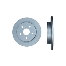 2x Bremsscheibe hinten für Toyota C-HR X1 Camry V7 Corolla ZVG1 Prius | 2620816