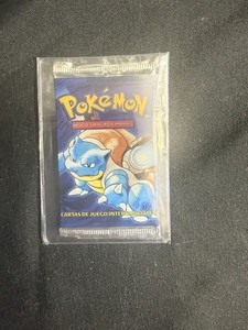 1st Edition Base Set Booster Pack | eBay