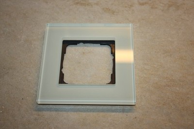 Gira Esprit 1-fach Rahmen Glas mint