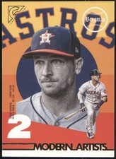 2022 Topps Gallery Modern Artists Insert #MA-8 Alex Bregman Houston Astros