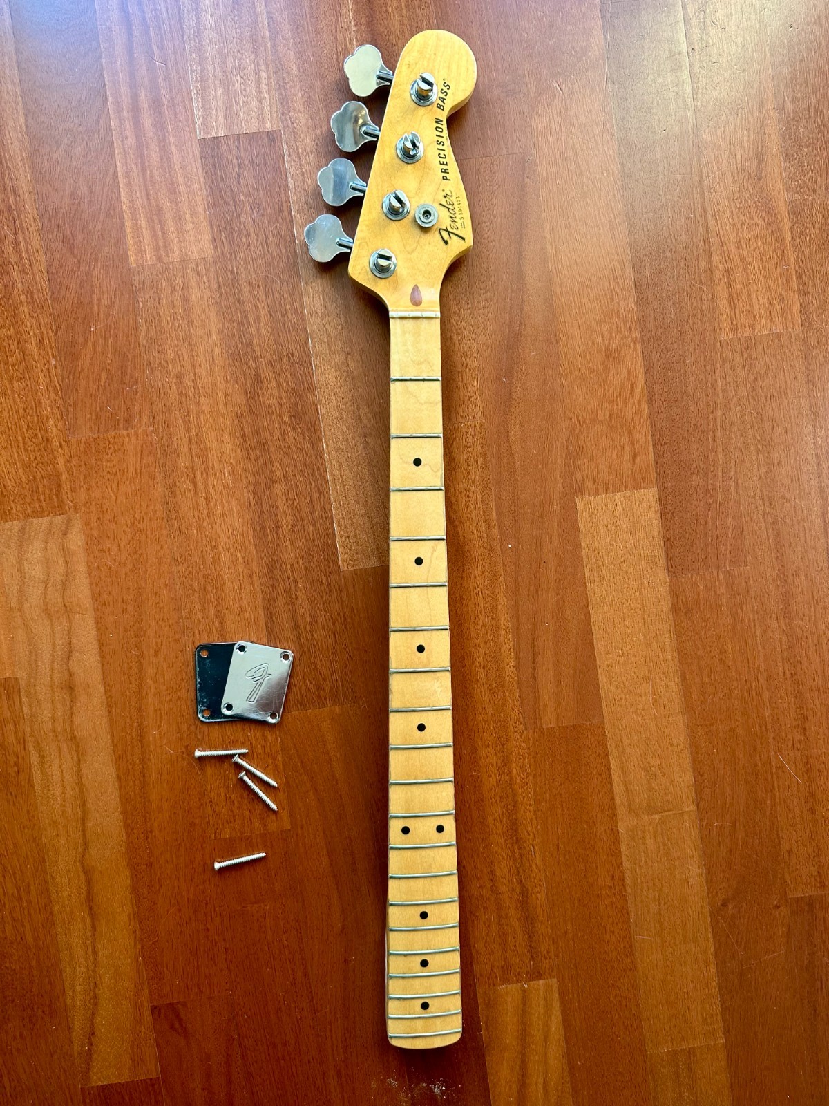 Fender Precision bass 1978 vintage NECK - 100% original - full set