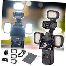 3Pcs Magnetic Auxiliary Light for DJI Osmo Pocket 3 Mount with Three Lights