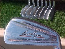 Ben Hogan REDLINE Forged Tour Blades Golf Clubs Set Irons 3 thru PW w APEX Stiff