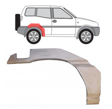 Per Nissan Terrano 1993-1999 2 porte passaruota posteriore / destro