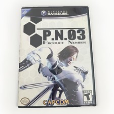 P.N.03 (Nintendo GameCube, 2003) - Tested Very Clean Capcom PN03 CIB Complete