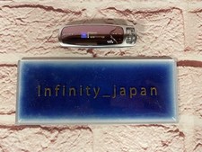 Sony NW-S603 Walkman Portable Music Player Audio 1GB MP3 Pink fast ship from JP