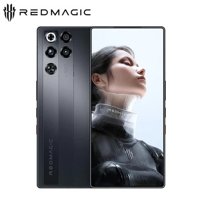 REDMAGIC 11 Pro 5G Gaming-Handy 12GB RAM 256GB 50MP 6.85 Zoll 7500mAh Schwarz