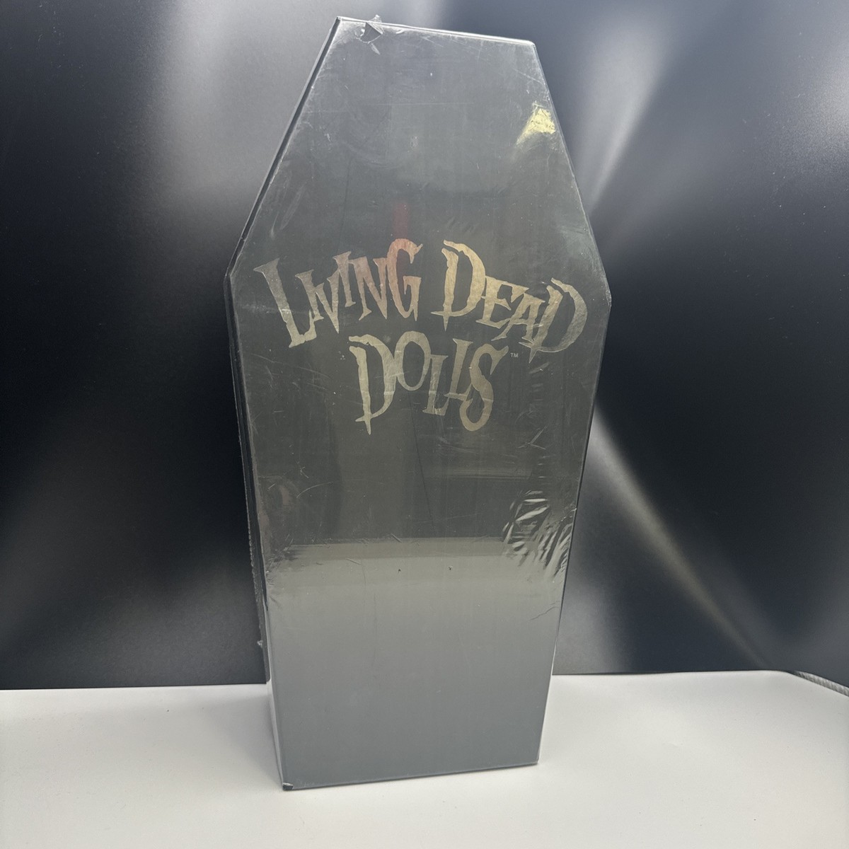 Living Dead Dolls ROTTEN SAM Mezco 2012 Coffin Scary Horror